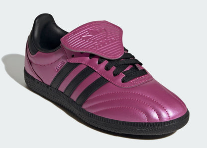 adidas Women's Samba Lt Long Tongue 'Metallic Fuchsia' Sneakers