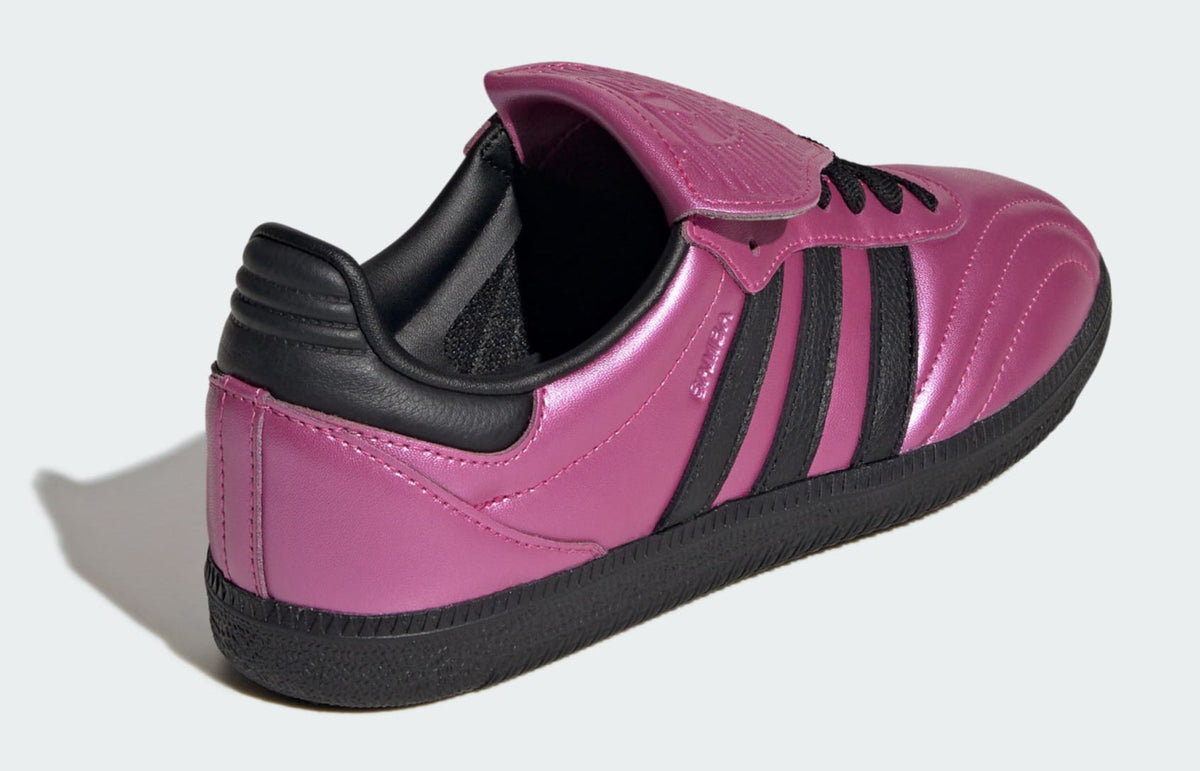adidas Women's Samba Lt Long Tongue 'Metallic Fuchsia' Sneakers