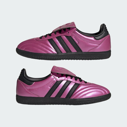 adidas Women's Samba Lt Long Tongue 'Metallic Fuchsia' Sneakers