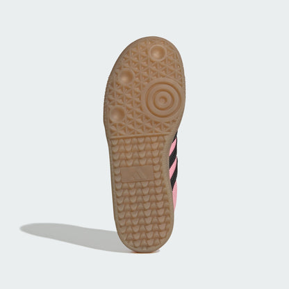 adidas Grade School Samba Indoor 'Messi Light Pink Black Gs' Sneakers