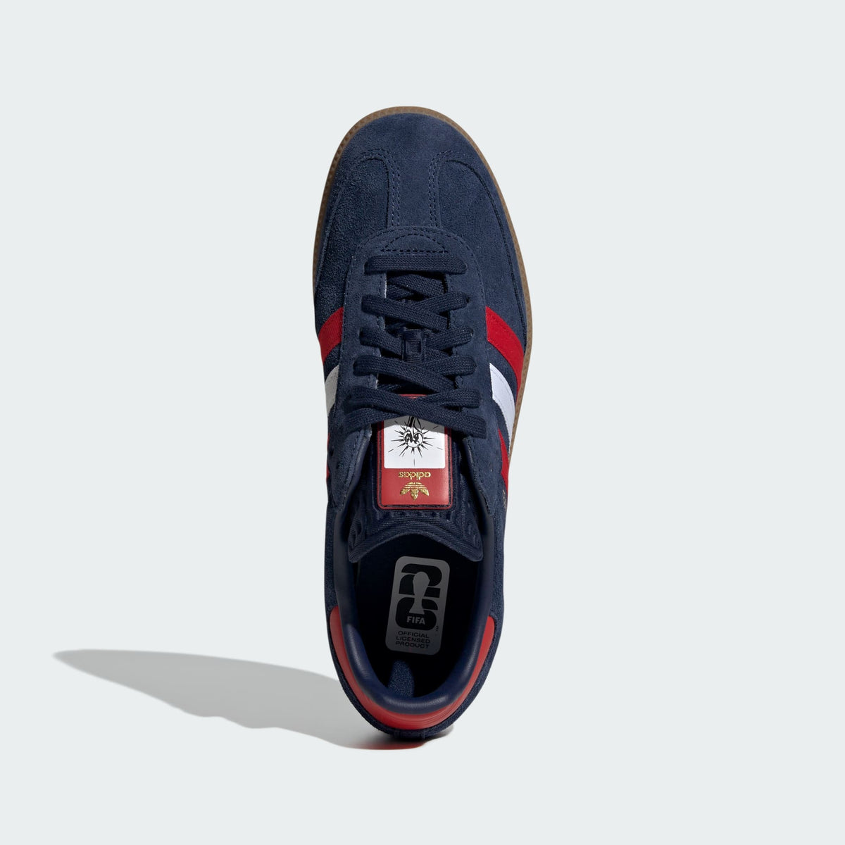 adidas Men's Samba Og 'Fifa World Cup 2026 Night Indigo Scarlet'