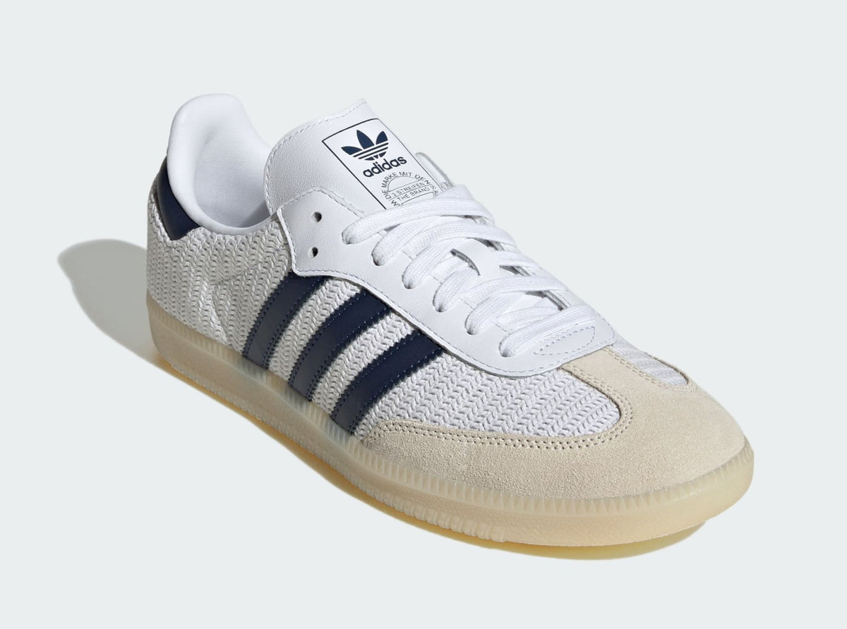 adidas Men's Samba Og 'White Night Indigo' Sneakers