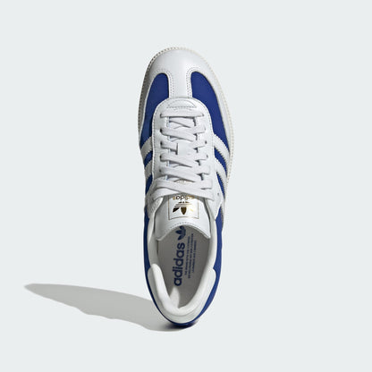 adidas Men's Samba Og 'Crystal White Royal Blue'