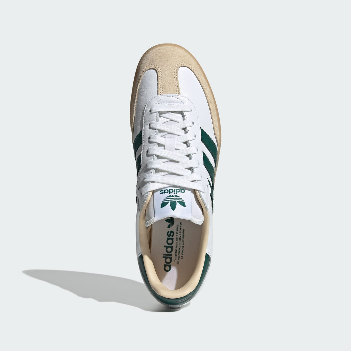 adidas Men's Samba Og 'Cloud White Collegiate Green Gum'