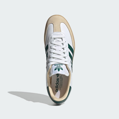 adidas Men's Samba Og 'Cloud White Collegiate Green Gum'