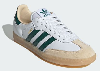 adidas Men's Samba Og 'Cloud White Collegiate Green Gum'