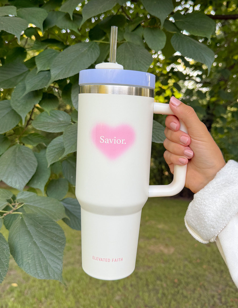 Elevated Faith Savior 40 oz Tumbler