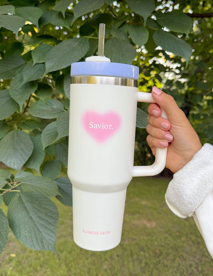 Elevated Faith Savior 40 oz Tumbler