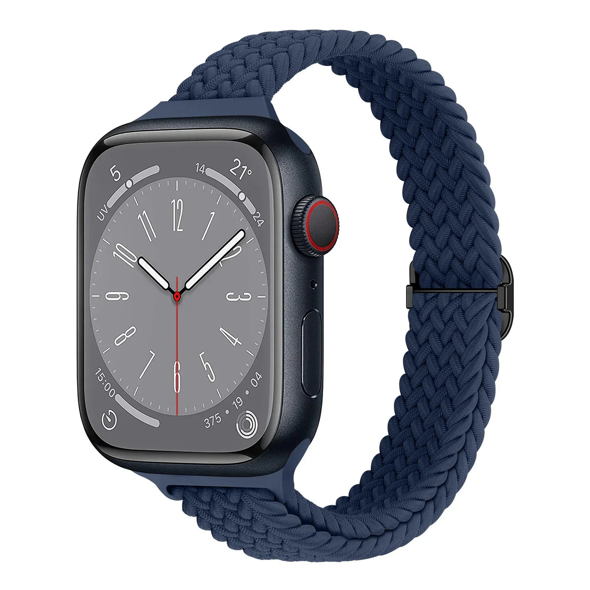 Apple Watch Nylon Band - Soft Breathable Braided Strap