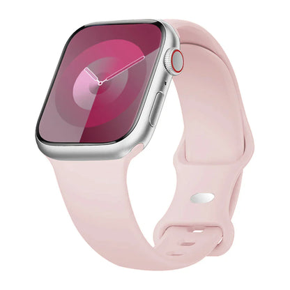 Apple Watch Silicone Strap - Soft Flexible Waterproof Band
