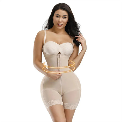 Straps Full Body Shaper Tummy Slimming Postpartum Stage 3 Girdle Push Up Butt Lifter Shapewear