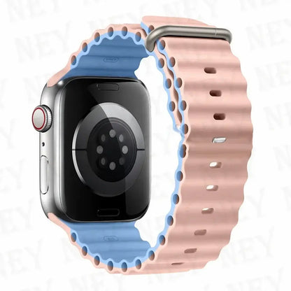 Apple Watch Silicone Strap - Soft Flexible Comfortable Fit