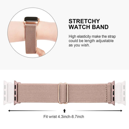 Apple Watch Nylon Sport Loop Strap - Breathable and Versatile