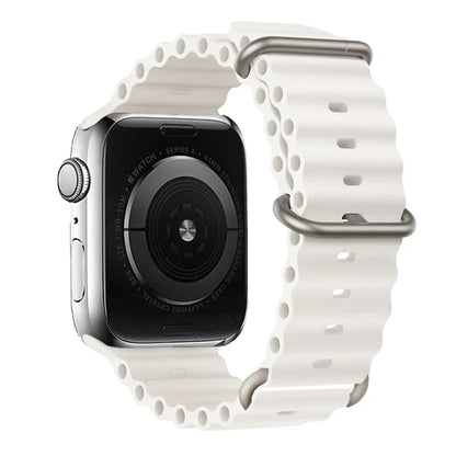 Apple Watch Silicone Strap - Waterproof and Breathable Band