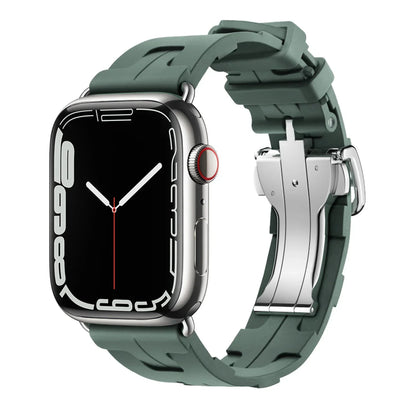 Apple Watch Silicone Band - Soft Flexible Waterproof Strap