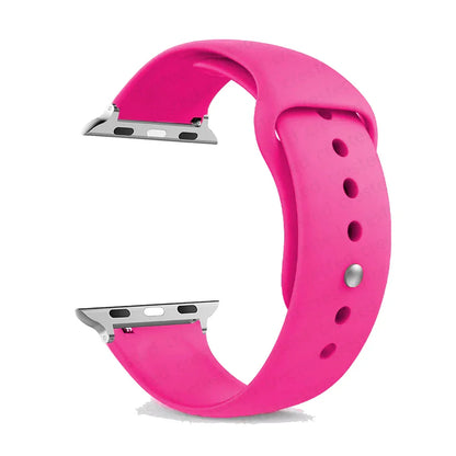 Apple Watch Silicone Strap - Comfortable Waterproof Band