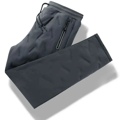 Sweatwear Winter Warm Lambswool Thicken Sweatpants Men Outdoors Casual Windproof Jogging Pants Brand High Quality Trousers Men