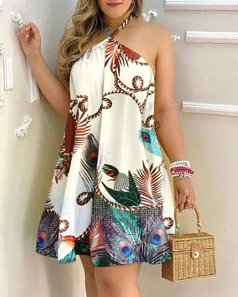 Dress Suitable for Spring  Summer Beach Vacation Outfits.
