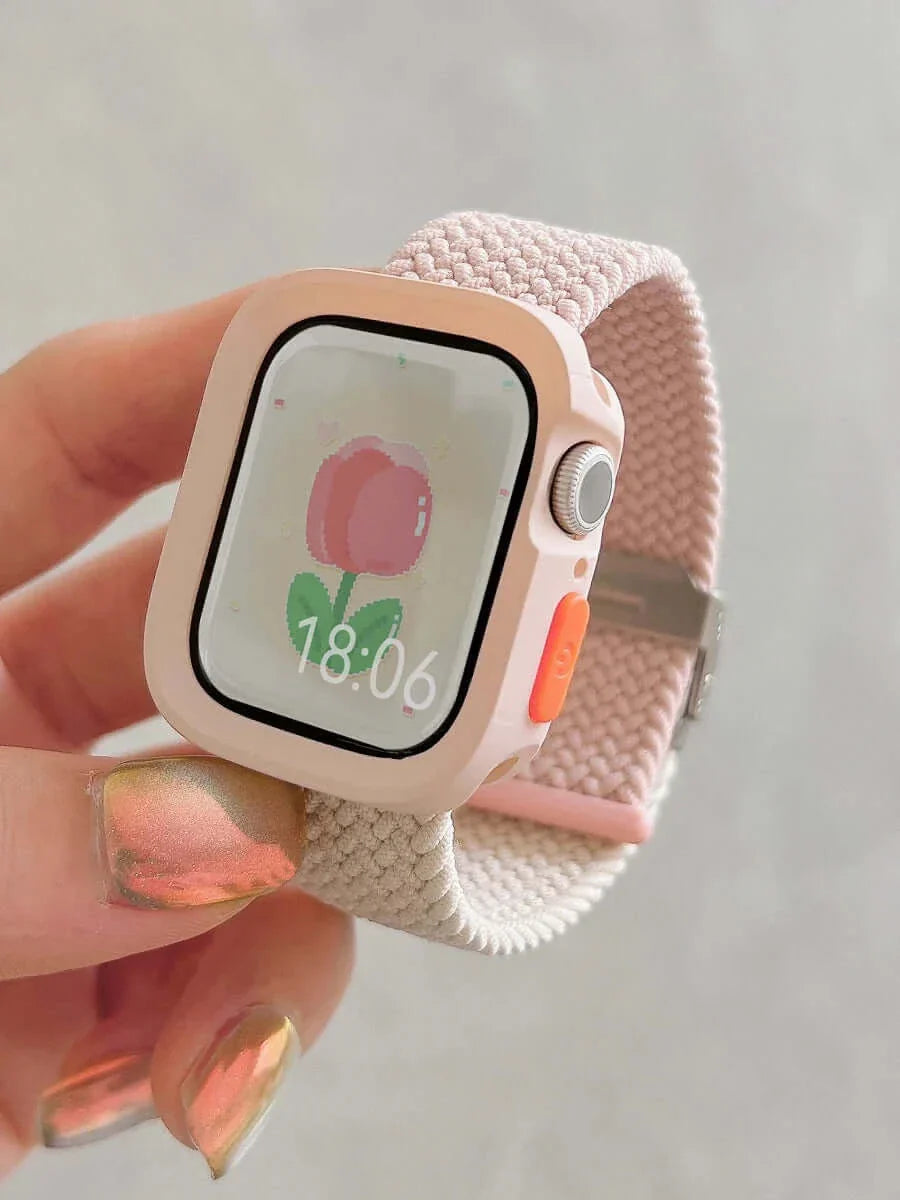 Apple Watch Nylon Strap - Durable Soft Fabric Band