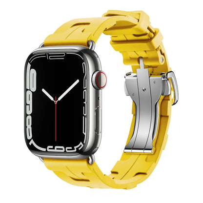 Apple Watch Silicone Band - Soft Flexible Waterproof Strap