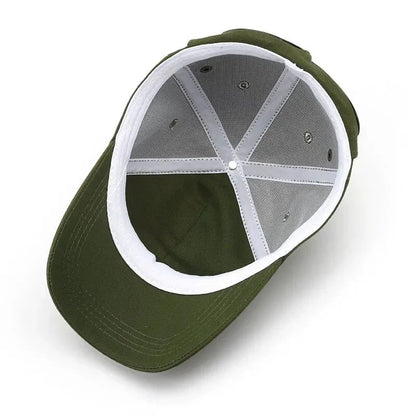 Aviator Baseball Cap – Unisex Summer Hat with Built-In Sunglasses