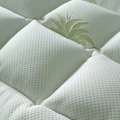 Aloe Vera Mattress Protector – Soft, Hypoallergenic Breathable Cover