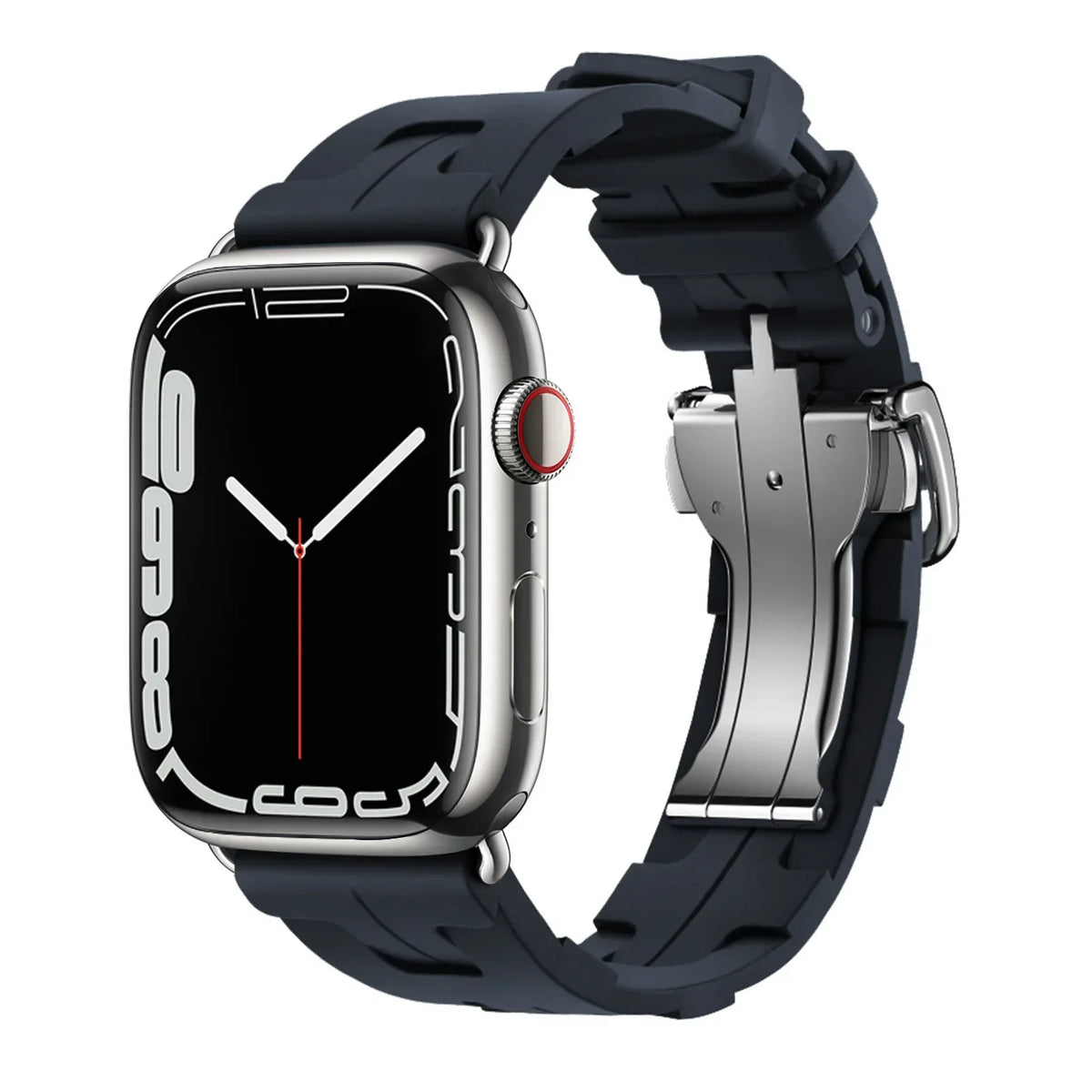 Apple Watch Silicone Band - Soft Flexible Waterproof Strap