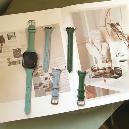 Apple Watch Leather Strap - Premium Quality, Stylish Design