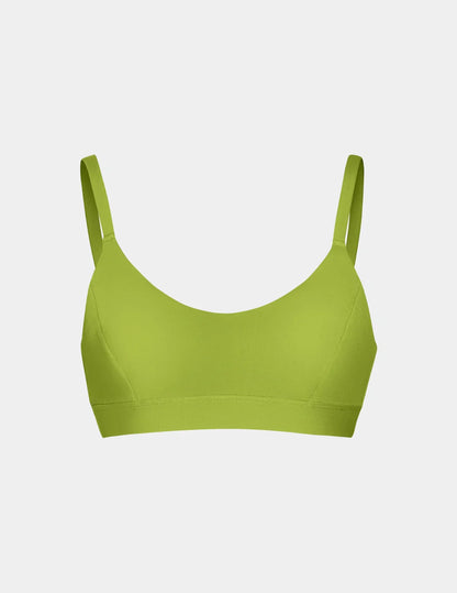 Scoop Bikini Top