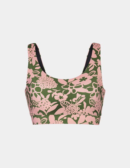 Teen Double Scoop Bikini Top