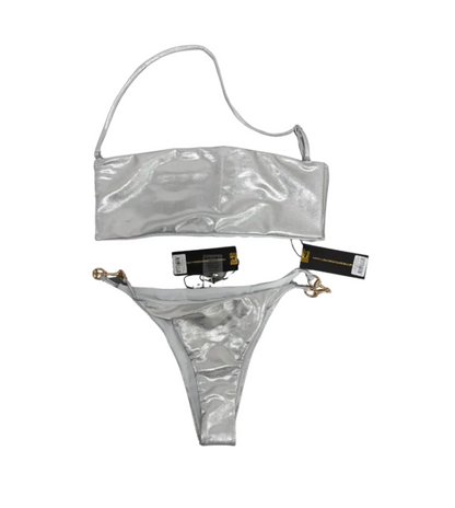 Christian Audigier 2 Piece Classic Metallic Bandeau CASW22002
