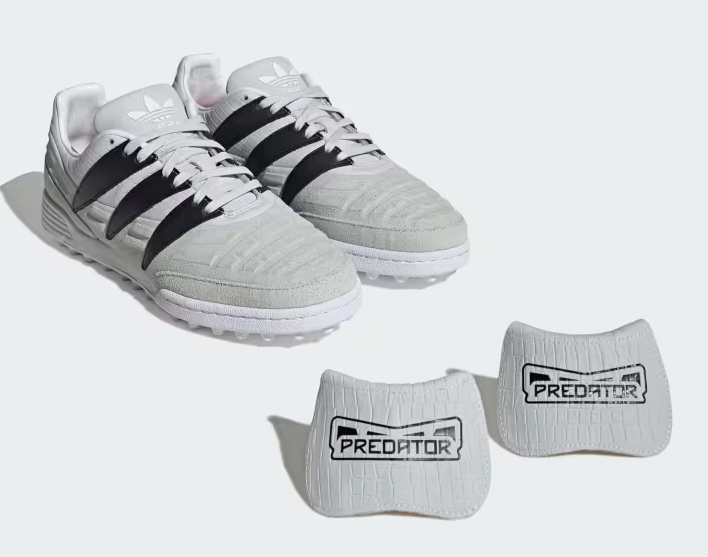 adidas Men's Predator 94 Tf 'Cloud White' Sneakers
