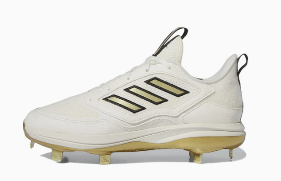 adidas Women's Adizero Purehustle 3 Elite 'Off White Gold Metallic' Sneakers