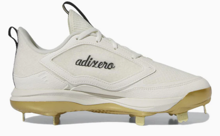 adidas Women's Adizero Purehustle 3 Elite 'Off White Gold Metallic' Sneakers