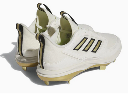 adidas Women's Adizero Purehustle 3 Elite 'Off White Gold Metallic' Sneakers