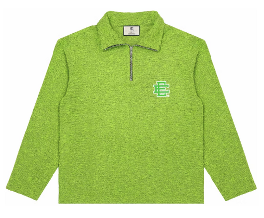 Eric Emanuel Men's Ee Quarter Zip Fw23 Half Zip & Quarter Zip