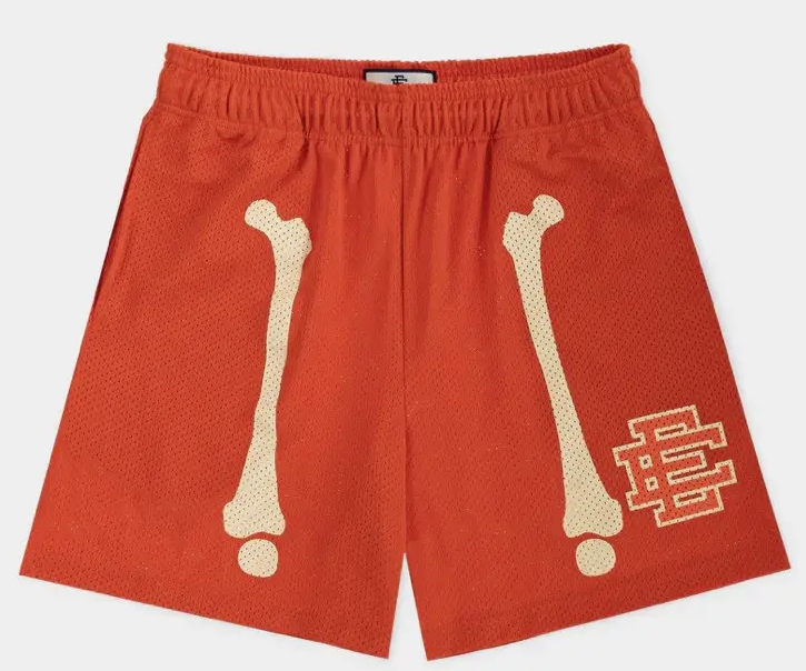 Eric Emanuel Men's Ee Shorts Bones