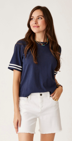 Carve Designs Women's Ainslee Boxy Tee T-Shirts