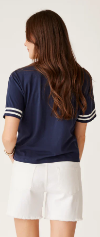 Carve Designs Women's Ainslee Boxy Tee T-Shirts