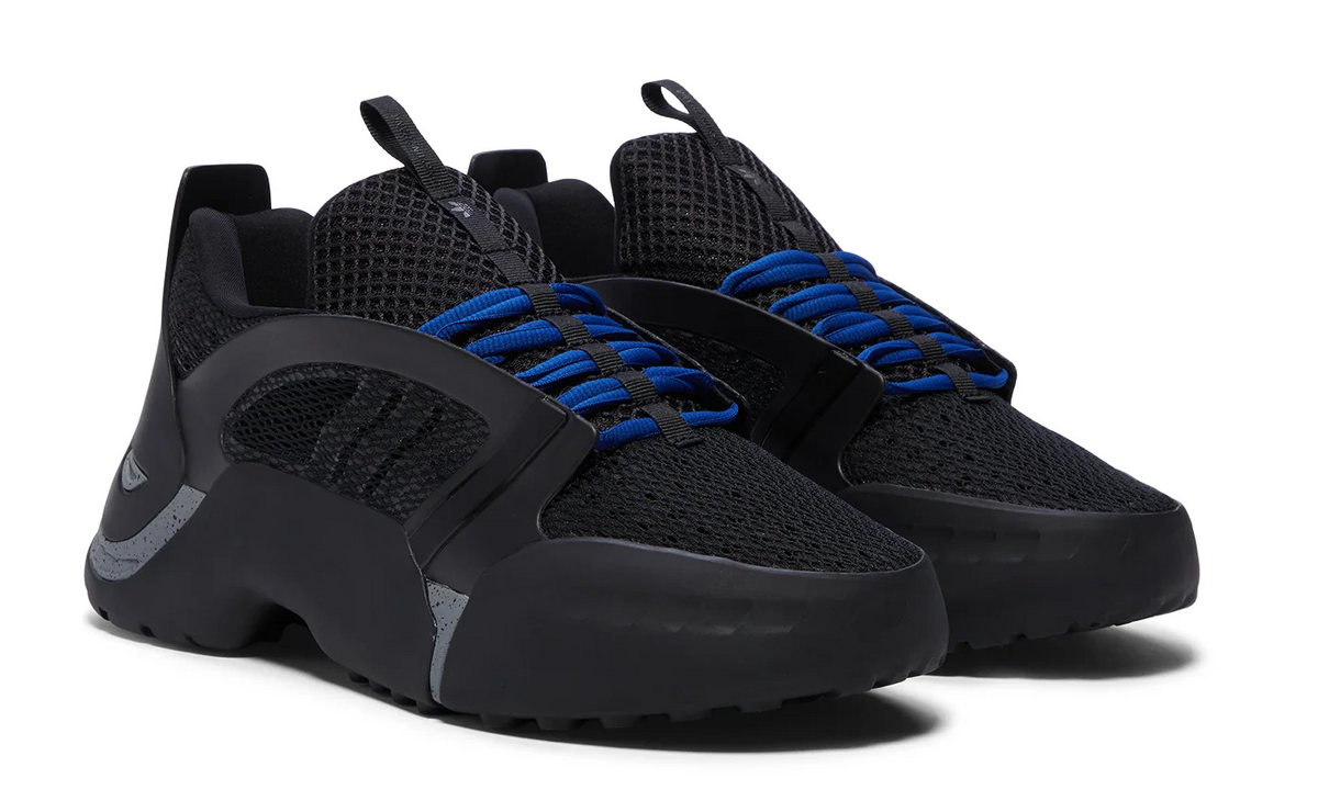 adidas Men's Dingyun Zhang X Kouza 'Black Box' Sneakers