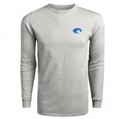 Costa Men's Species Shield Long Sleeve Long Sleeve Shirts