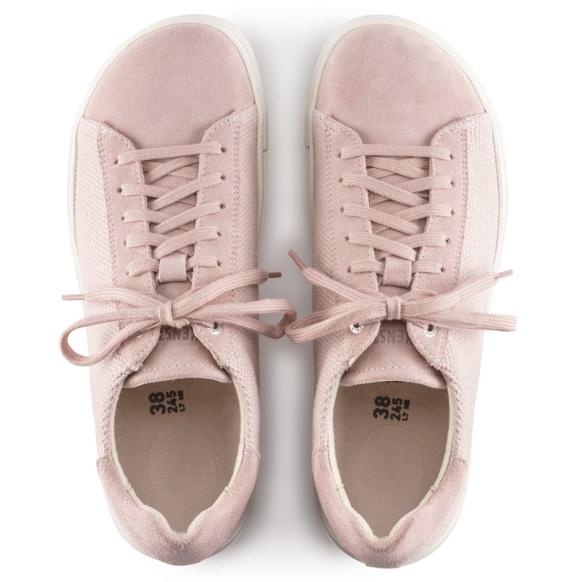 Birkenstock Bend Low Canvas-Suede Shoes