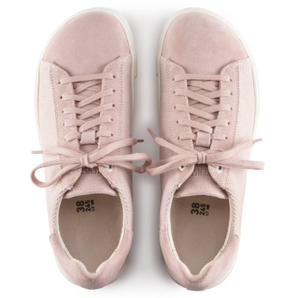 Birkenstock Bend Low Canvas-Suede Shoes