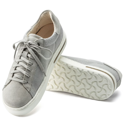 Birkenstock Bend Low Canvas-Suede Shoes