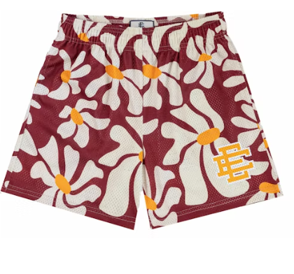 Eric Emanuel Men's Ee Shorts Daisies Ss24