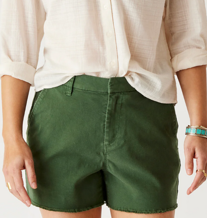 Carve Designs Women's Sausalito 4" Inch High Rise Regular Fit Short