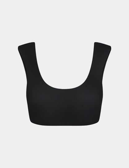 Sculpt Cap Sleeve Bikini Top