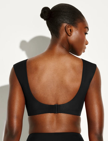 Sculpt Cap Sleeve Bikini Top