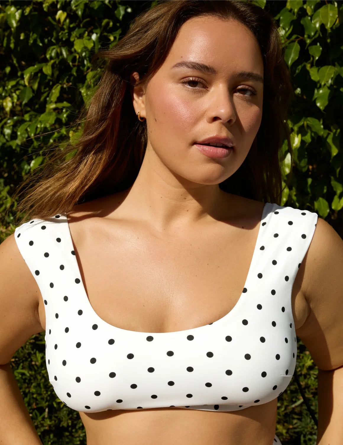 Sculpt Cap Sleeve Bikini Top