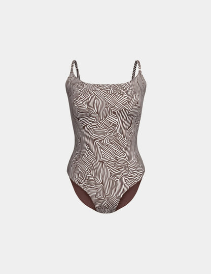 Sculpt Classic One Piece Swimsuit